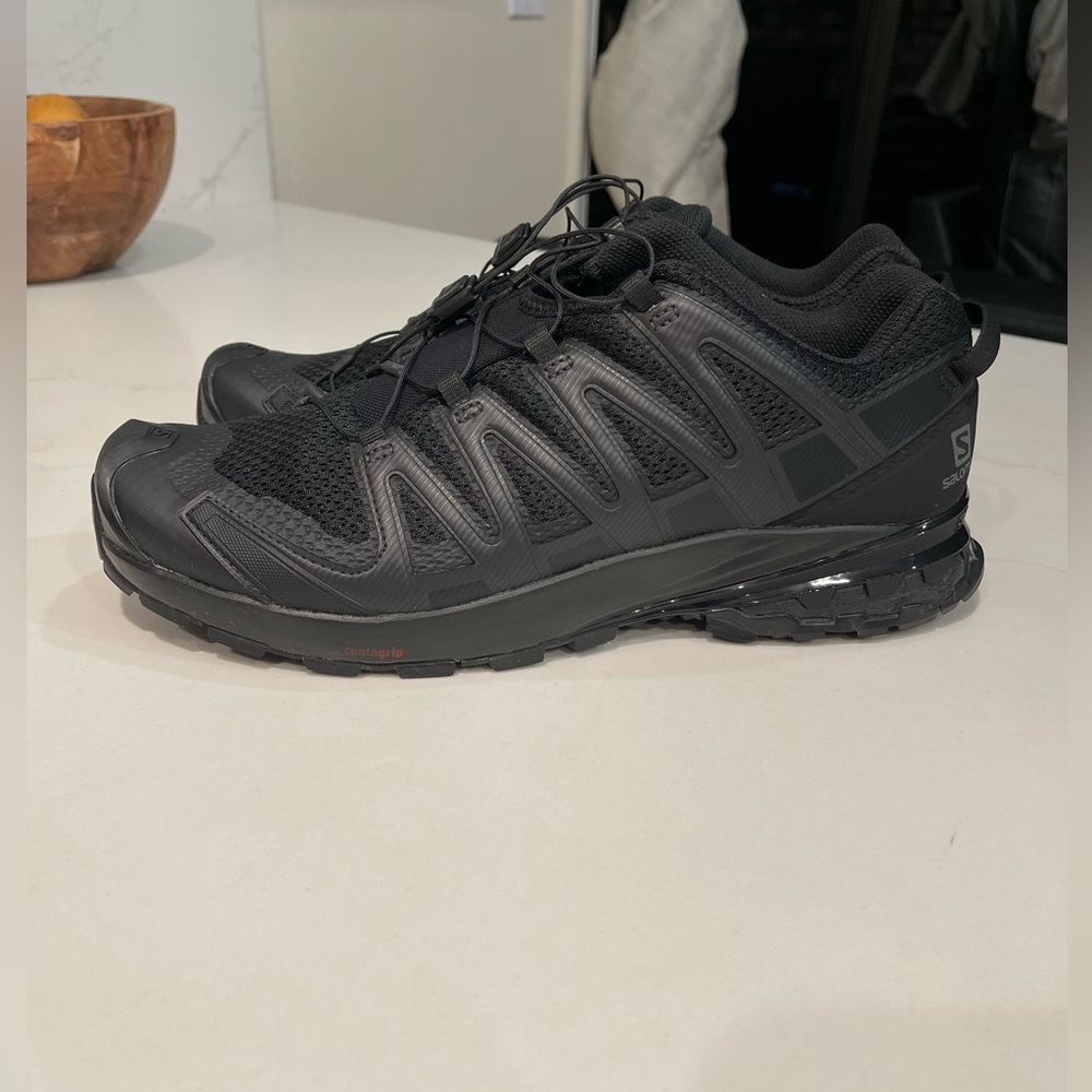 SALOMON XA Pro 3D V9 GTX Men’s Trail Running Hiking Shoes Black Size 11.5
